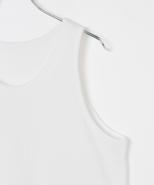 GLOBAL WORK（グローバルワーク）の「【Phiten】ワッフルタンクトップ/879580（Tシャツ/カットソー・メンズ・ホワイト/グレー/ブラック・LARGE/SMALL/MEDIUM/X-LARGE）」の6枚目の写真
