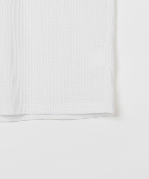 GLOBAL WORK（グローバルワーク）の「【Phiten】ワッフルタンクトップ/879580（Tシャツ/カットソー・メンズ・ホワイト/グレー/ブラック・LARGE/SMALL/MEDIUM/X-LARGE）」の7枚目の写真