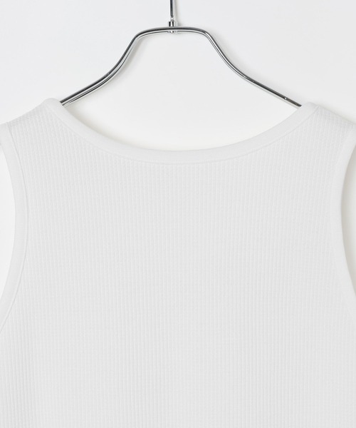 GLOBAL WORK（グローバルワーク）の「【Phiten】ワッフルタンクトップ/879580（Tシャツ/カットソー・メンズ・ホワイト/グレー/ブラック・LARGE/SMALL/MEDIUM/X-LARGE）」の8枚目の写真
