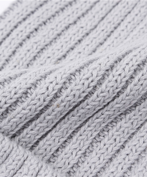 one after another NICE CLAUP（ワンアフターアナザーナイスクラップ）の「【ナイスクラップ】麻混ニット帽（ニットキャップ/ビーニー・レディース・オフホワイト/イエロー/ライトグレー/ブラック・FREE）」の9枚目の写真