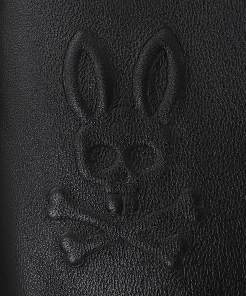 Psycho Bunny(サイコバニー)の「シープレザー エンボスバニー レザージャケット(その他アウター・メンズ・グレイッシュベージュ/ブラック・X-LARGE/LARGE/MEDIUM)」の11枚目の写真