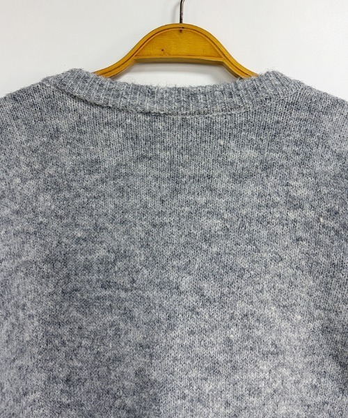 LEMOA(レモア)の「リボン&フラワー刺繍ニットカーディガン(カーディガン/ボレロ・レディース・ピンク/ホワイト/グレー・FREE)」の19枚目の写真