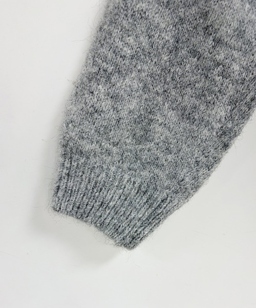 LEMOA(レモア)の「リボン&フラワー刺繍ニットカーディガン(カーディガン/ボレロ・レディース・ピンク/ホワイト/グレー・FREE)」の20枚目の写真