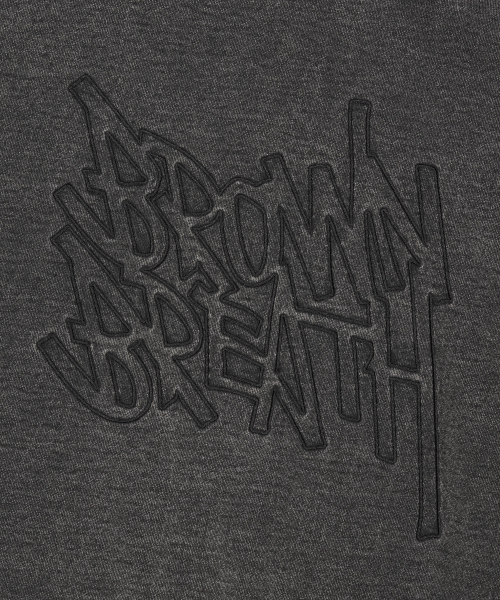 BROWNBREATH(ブラウンブレス)の「ウォッシュデニムスウェットフーディ(パーカー・レディース・ダークインディゴブルー/ブラック・X-LARGE/LARGE/MEDIUM/SMALL)」の13枚目の写真