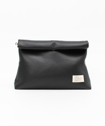VENCEEXCHANGE | シンプルロールクラッチバック  (クラッチバッグ)