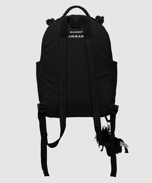 eYe JUNYA WATANABE MAN(アイジュンヤワタナベマン)の「『MAMMUT』W-NAME BACKPACK(バックパック/リュック・メンズ・ブラック・ONE SIZE)」の2枚目の写真