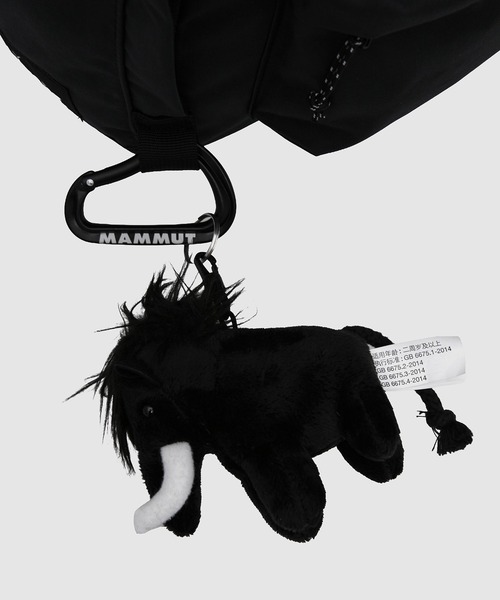 eYe JUNYA WATANABE MAN(アイジュンヤワタナベマン)の「『MAMMUT』W-NAME BACKPACK(バックパック/リュック・メンズ・ブラック・ONE SIZE)」の6枚目の写真