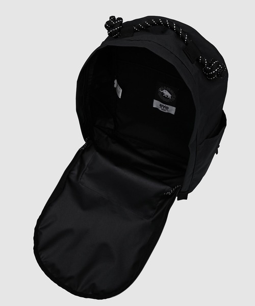 eYe JUNYA WATANABE MAN(アイジュンヤワタナベマン)の「『MAMMUT』W-NAME BACKPACK(バックパック/リュック・メンズ・ブラック・ONE SIZE)」の12枚目の写真