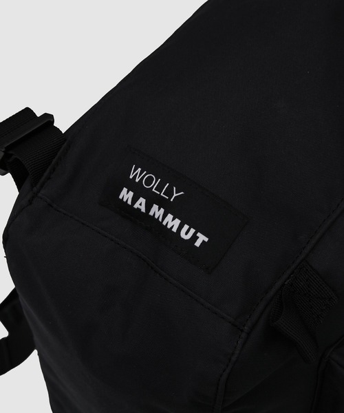 eYe JUNYA WATANABE MAN(アイジュンヤワタナベマン)の「『MAMMUT』W-NAME BACKPACK(バックパック/リュック・メンズ・ブラック・ONE SIZE)」の16枚目の写真