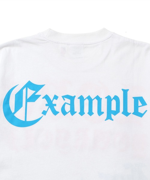 EXAMPLE（エグザンプル）の「EXAMPLE OE WORLDS TEE（Tシャツ/カットソー・メンズ・ホワイト/ブラック・XXL/XL/L）」の7枚目の写真
