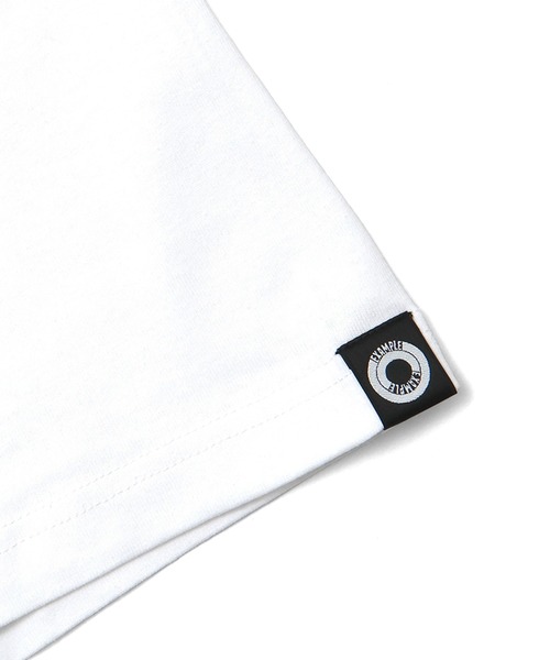 EXAMPLE（エグザンプル）の「EXAMPLE OE WORLDS TEE（Tシャツ/カットソー・メンズ・ホワイト/ブラック・XXL/XL/L）」の8枚目の写真