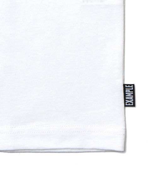 EXAMPLE（エグザンプル）の「EXAMPLE OE WORLDS TEE（Tシャツ/カットソー・メンズ・ホワイト/ブラック・XXL/XL/L）」の9枚目の写真
