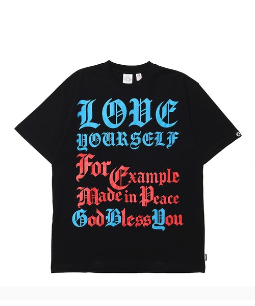 EXAMPLE（エグザンプル）の「EXAMPLE OE WORLDS TEE（Tシャツ/カットソー・メンズ・ホワイト/ブラック・XXL/XL/L）」の10枚目の写真