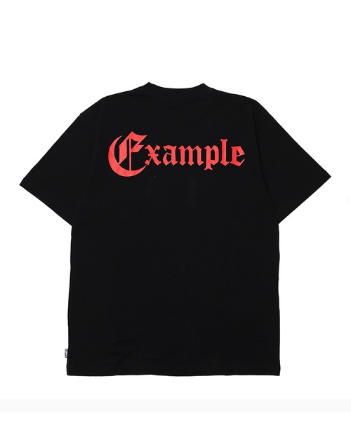 EXAMPLE（エグザンプル）の「EXAMPLE OE WORLDS TEE（Tシャツ/カットソー・メンズ・ホワイト/ブラック・XXL/XL/L）」の11枚目の写真