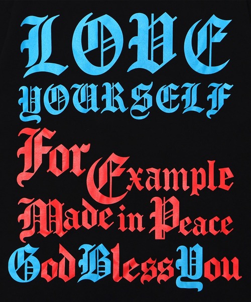 EXAMPLE（エグザンプル）の「EXAMPLE OE WORLDS TEE（Tシャツ/カットソー・メンズ・ホワイト/ブラック・XXL/XL/L）」の12枚目の写真