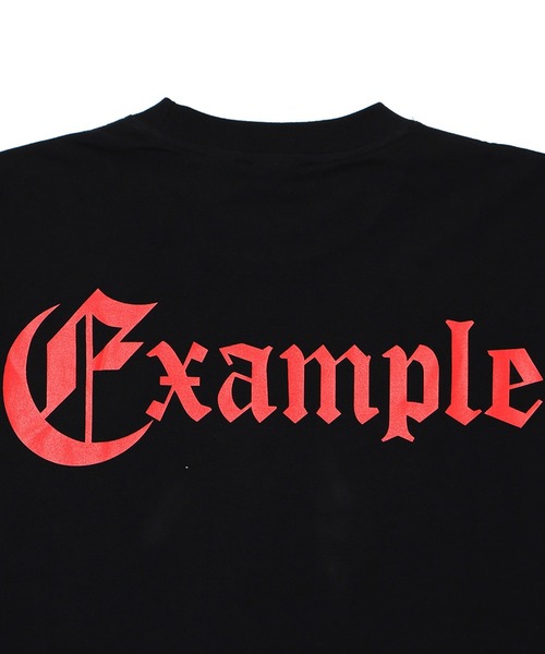 EXAMPLE（エグザンプル）の「EXAMPLE OE WORLDS TEE（Tシャツ/カットソー・メンズ・ホワイト/ブラック・XXL/XL/L）」の13枚目の写真