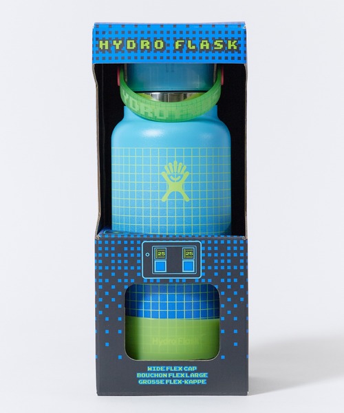 HydroFlask/ハイドロフラスク GAMEON 32oz WIDE MOUTH ステンレス製