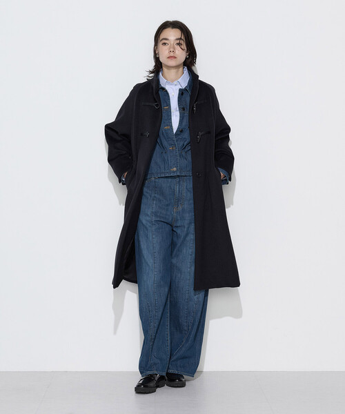 K.T KIYOKO TAKASE（キヨコタカセ）の「10オンスストレッチデニム フロントタックGジャン（デニムジャケット・レディース・ブルー/ブラック・9号）」の18枚目の写真
