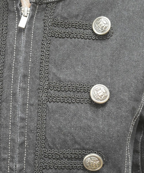 axes femme(アクシーズファム)の「ナポレオンデニムジャケット(その他アウター・レディース・ブラック/インディゴブルー・FREE)」の9枚目の写真