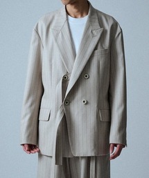 【UJOH HOMME】4BW Peaked Lapel JKT