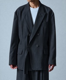 【UJOH HOMME】4BW Peaked Lapel JKT
