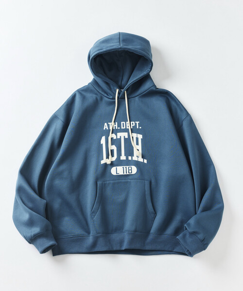 Firsthand(ファーストハンド)の「限定展開 Firsthand / ファーストハンド COLOR HOODIE SWEAT カラー フーディー スウェット パーカー(パーカー・メンズ・レッド/ブルー/マスタード・MEDIUM/LARGE)」の4枚目の写真
