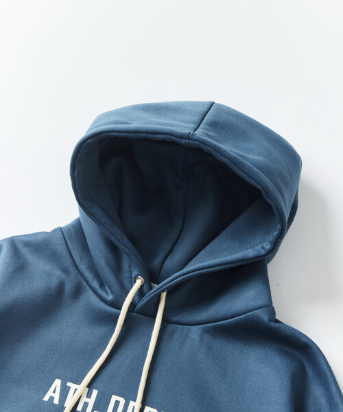 Firsthand(ファーストハンド)の「限定展開 Firsthand / ファーストハンド COLOR HOODIE SWEAT カラー フーディー スウェット パーカー(パーカー・メンズ・レッド/ブルー/マスタード・MEDIUM/LARGE)」の5枚目の写真