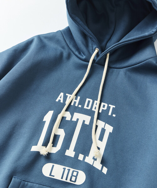 Firsthand(ファーストハンド)の「限定展開 Firsthand / ファーストハンド COLOR HOODIE SWEAT カラー フーディー スウェット パーカー(パーカー・メンズ・レッド/ブルー/マスタード・MEDIUM/LARGE)」の6枚目の写真