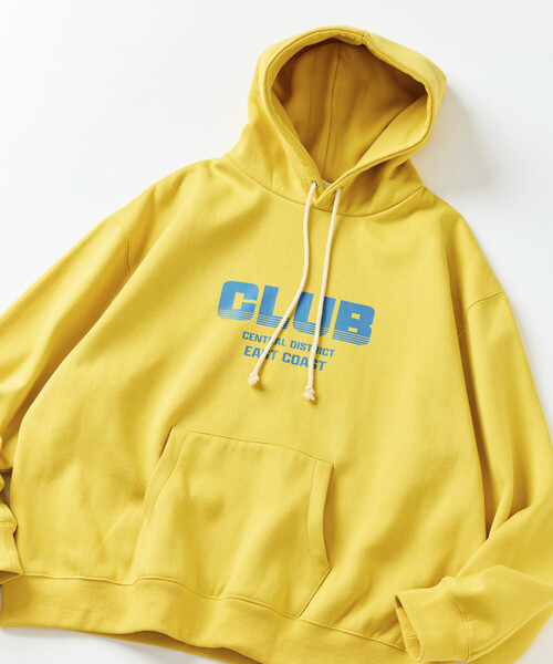 Firsthand(ファーストハンド)の「限定展開 Firsthand / ファーストハンド COLOR HOODIE SWEAT カラー フーディー スウェット パーカー(パーカー・メンズ・レッド/ブルー/マスタード・MEDIUM/LARGE)」の15枚目の写真