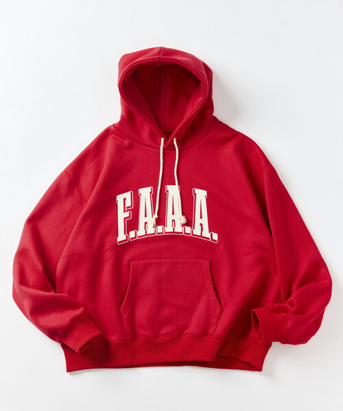 Firsthand(ファーストハンド)の「限定展開 Firsthand / ファーストハンド COLOR HOODIE SWEAT カラー フーディー スウェット パーカー(パーカー・メンズ・レッド/ブルー/マスタード・MEDIUM/LARGE)」の18枚目の写真