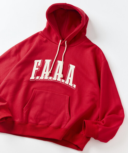 Firsthand(ファーストハンド)の「限定展開 Firsthand / ファーストハンド COLOR HOODIE SWEAT カラー フーディー スウェット パーカー(パーカー・メンズ・レッド/ブルー/マスタード・MEDIUM/LARGE)」の19枚目の写真