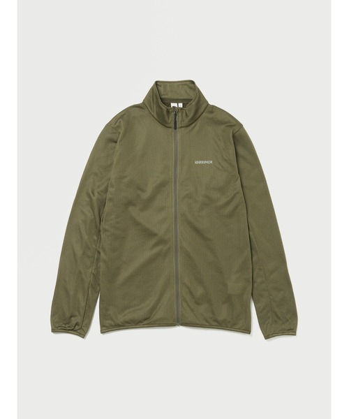 karrimor（カリマー）の「octa mountain zip-up（その他トップス・メンズ・スミクロ/オリーブ系・L/S）」の2枚目の写真
