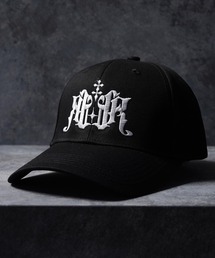 RIPPER（リッパー）の「【RIPPER】R ロゴ刺繍 カーブキャップ / R-Logo Cross Embroidered Curved Brim Cap（キャップ）」