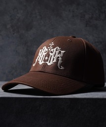 RIPPER（リッパー）の「【RIPPER】R ロゴ刺繍 カーブキャップ / R-Logo Cross Embroidered Curved Brim Cap（キャップ）」
