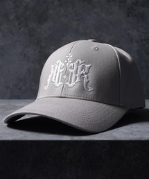 RIPPER（リッパー）の「【RIPPER】R ロゴ刺繍 カーブキャップ / R-Logo Cross Embroidered Curved Brim Cap（キャップ）」