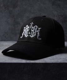 RIPPER（リッパー）の「【RIPPER】R ロゴ刺繍 カーブキャップ / R-Logo Cross Embroidered Curved Brim Cap（キャップ）」