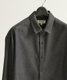 ABAHOUSE（アバハウス）の「ジオメトリックジャガード オーバーサイズシャツ（シャツ/ブラウス）」