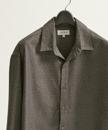 ABAHOUSE（アバハウス）の「ジオメトリックジャガード オーバーサイズシャツ（シャツ/ブラウス）」