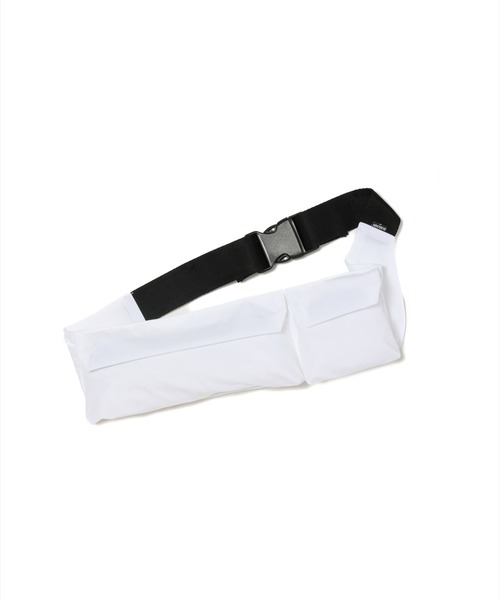 NON TOKYO(ノントーキョー)の「NON TOKYO/ノントーキョー/BELT WAIST BAGベルトウエストBAG(ボディバッグ/ウエストポーチ・レディース・ライトグリーン/ブラック/ホワイト・F)」の8枚目の写真