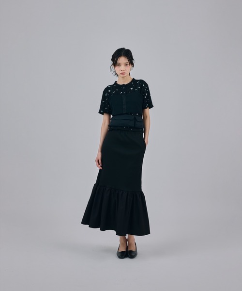 NON TOKYO(ノントーキョー)の「NON TOKYO/ノントーキョー/BELT WAIST BAGベルトウエストBAG(ボディバッグ/ウエストポーチ・レディース・ライトグリーン/ブラック/ホワイト・F)」の10枚目の写真
