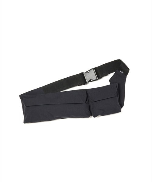 NON TOKYO(ノントーキョー)の「NON TOKYO/ノントーキョー/BELT WAIST BAGベルトウエストBAG(ボディバッグ/ウエストポーチ・レディース・ライトグリーン/ブラック/ホワイト・F)」の14枚目の写真