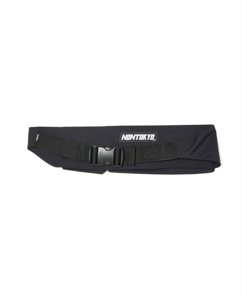 NON TOKYO(ノントーキョー)の「NON TOKYO/ノントーキョー/BELT WAIST BAGベルトウエストBAG(ボディバッグ/ウエストポーチ・レディース・ライトグリーン/ブラック/ホワイト・F)」の15枚目の写真