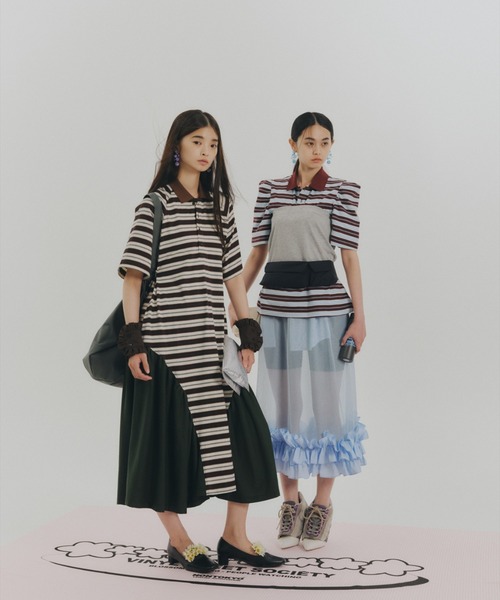NON TOKYO(ノントーキョー)の「NON TOKYO/ノントーキョー/BELT WAIST BAGベルトウエストBAG(ボディバッグ/ウエストポーチ・レディース・ライトグリーン/ブラック/ホワイト・F)」の13枚目の写真