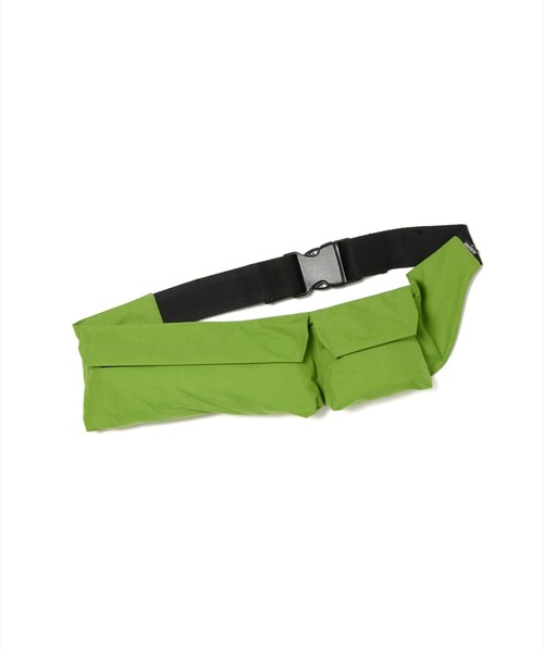 NON TOKYO(ノントーキョー)の「NON TOKYO/ノントーキョー/BELT WAIST BAGベルトウエストBAG(ボディバッグ/ウエストポーチ・レディース・ライトグリーン/ブラック/ホワイト・F)」の17枚目の写真