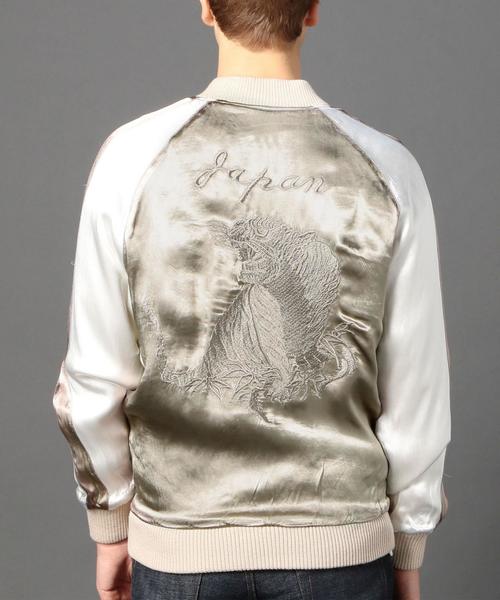 MONKEY TIME（モンキータイム）の「＜monkey time＞ リバーシブル スーベニア ジャケット（ブルゾン・メンズ・ブラック/ベージュ・SMALL/X-LARGE/LARGE/MEDIUM）」の3枚目の写真