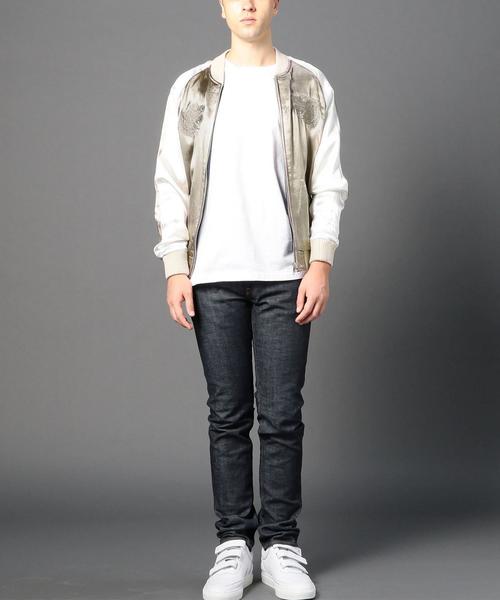 MONKEY TIME（モンキータイム）の「＜monkey time＞ リバーシブル スーベニア ジャケット（ブルゾン・メンズ・ブラック/ベージュ・SMALL/X-LARGE/LARGE/MEDIUM）」の6枚目の写真