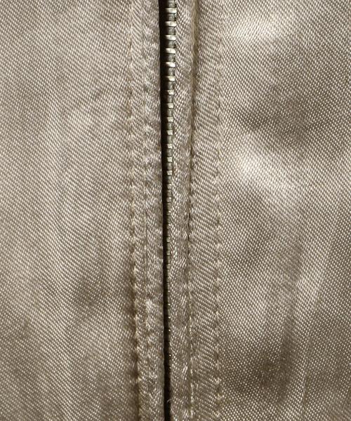 MONKEY TIME（モンキータイム）の「＜monkey time＞ リバーシブル スーベニア ジャケット（ブルゾン・メンズ・ブラック/ベージュ・SMALL/X-LARGE/LARGE/MEDIUM）」の10枚目の写真