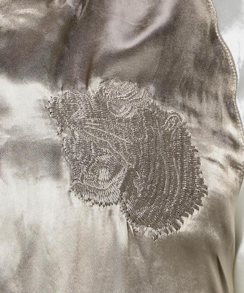 MONKEY TIME（モンキータイム）の「＜monkey time＞ リバーシブル スーベニア ジャケット（ブルゾン・メンズ・ブラック/ベージュ・SMALL/X-LARGE/LARGE/MEDIUM）」の11枚目の写真