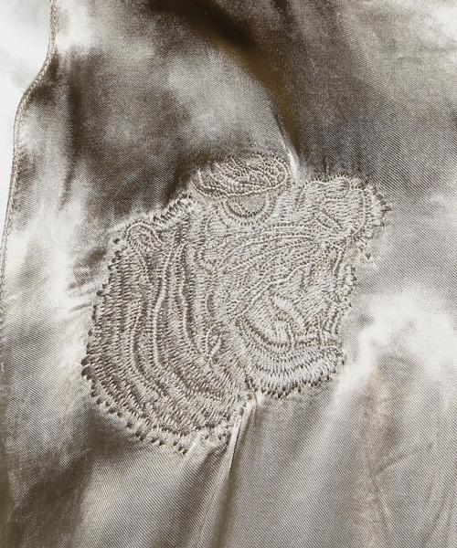 MONKEY TIME（モンキータイム）の「＜monkey time＞ リバーシブル スーベニア ジャケット（ブルゾン・メンズ・ブラック/ベージュ・SMALL/X-LARGE/LARGE/MEDIUM）」の12枚目の写真