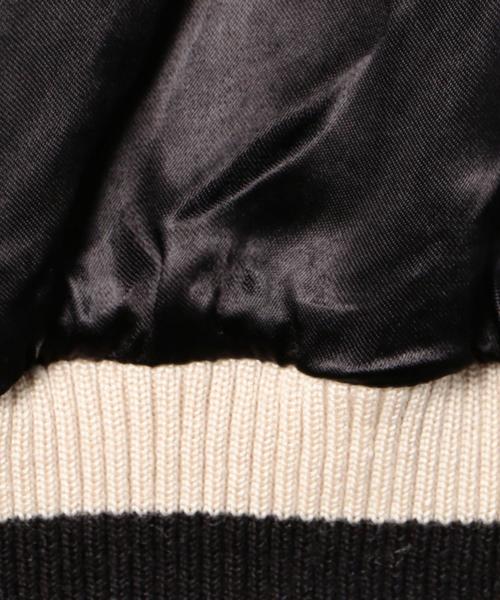 MONKEY TIME（モンキータイム）の「＜monkey time＞ リバーシブル スーベニア ジャケット（ブルゾン・メンズ・ブラック/ベージュ・SMALL/X-LARGE/LARGE/MEDIUM）」の8枚目の写真